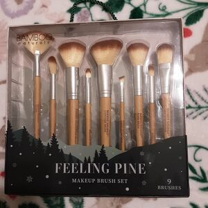 Bamboo Naturals Makeup Brush Set